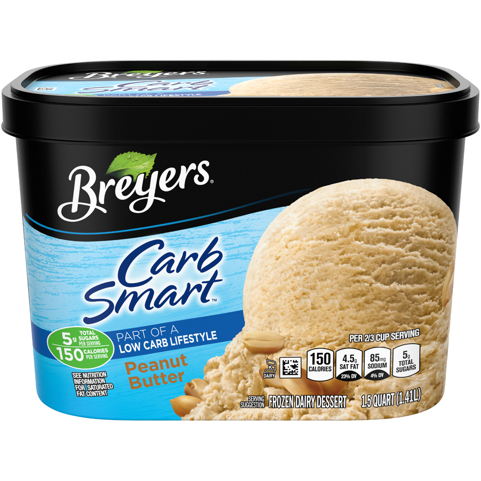 Breyers Ice Cream, Smooth, And Creamy What a Sweet Treat!