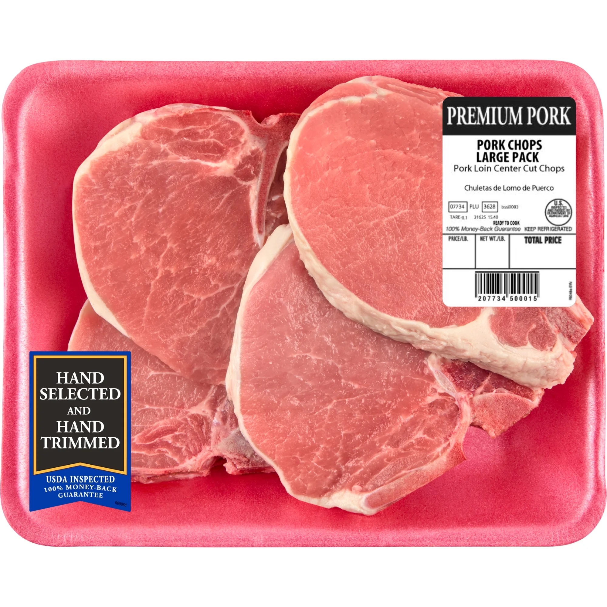 Center Cut Pork Chops