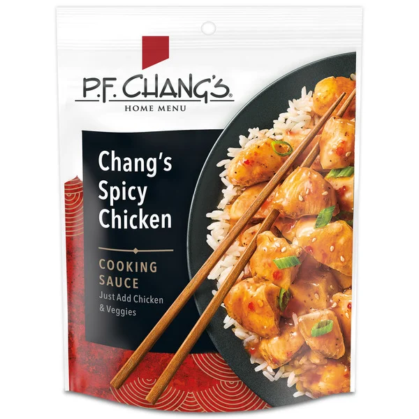 P.F. Chang's Spicy Chicken Cooking Sauce 8 Oz P.F. Chang's Spicy Chicken Cooking Sauce 8 Oz