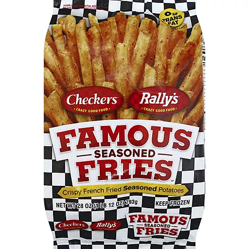 Checkers Famous Seasoned Fries 28 Oz Checkers Famous Seasoned Fries 28 Oz