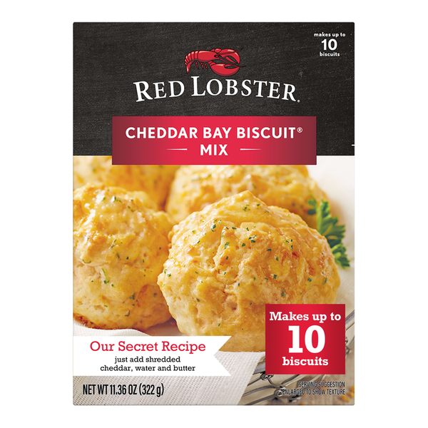 Red Lobster Cheddar Bay Biscuit Mix 11.36 Oz