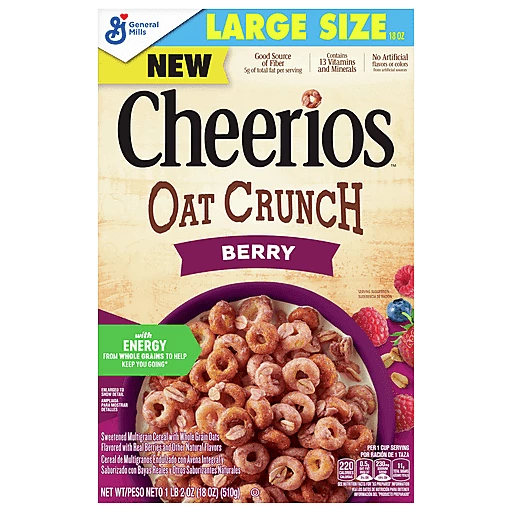 CheeriosBerryOatCrunch1LB2Oz