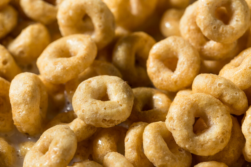 Cheerios Up Front
