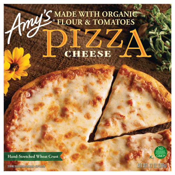 Amy's Organic Cheese Hand Stretched Wheat Crust 13 Oz