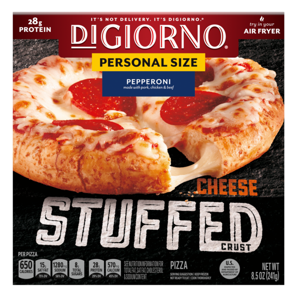 Digiorno Cheese Stuffed Personal Pepperoni 