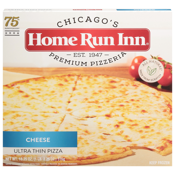 Home Run Inn Cheese Ultra-Thin Pizza