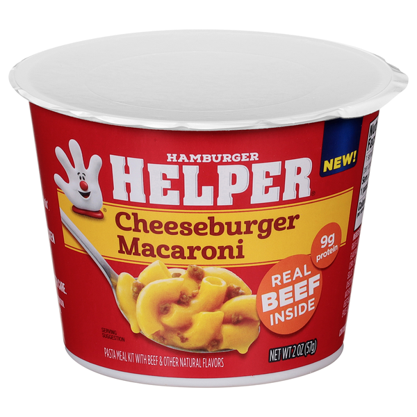 Hamburger Helper Cheeseburger Macaroni 2 Oz Hamburger Helper Cheeseburger Macaroni 2 Oz