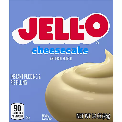 Cheesecake Instant Pudding & Pie Filling 3.4 Oz