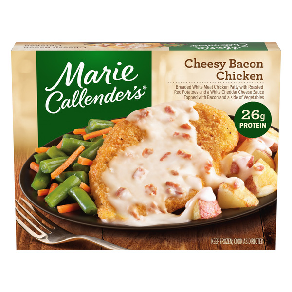 Marie Callender's Cheesy Bacon Chicken 12 Oz Marie Callender's Cheesy Bacon Chicken 12 Oz