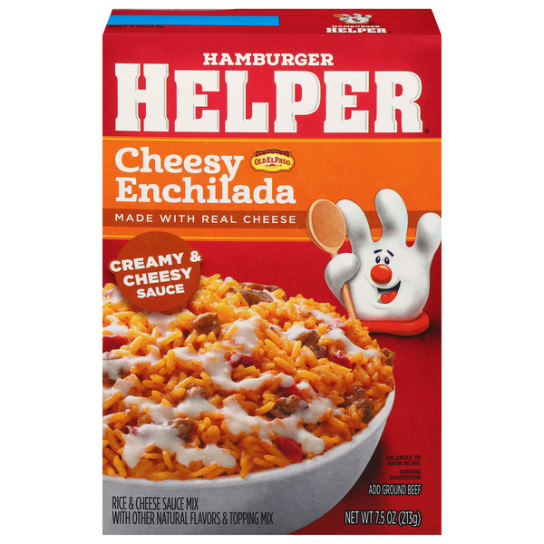 Hamburger Helper Cheesy Enchilada 7.5 Oz Hamburger Helper Cheesy Enchilada 7.5 Oz