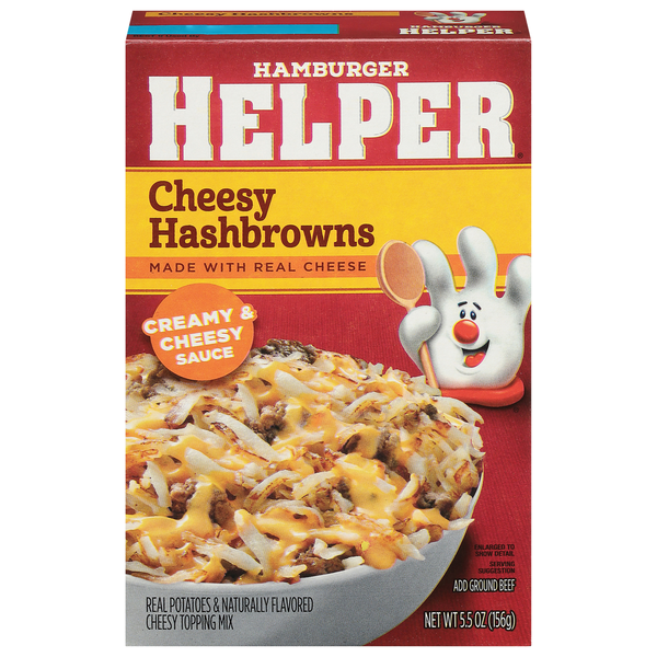 Hamburger Helper Cheesy Hashbrowns 5.5 Oz Hamburger Helper Cheesy Hashbrowns 5.5 Oz