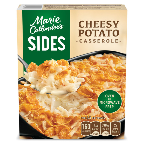 Marie Callender's Cheesy Potato Casserole 13 Oz Marie Callender's Cheesy Potato Casserole 13 Oz