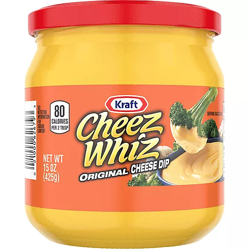 Cheez Whiz Original Cheese Dip 15 Oz