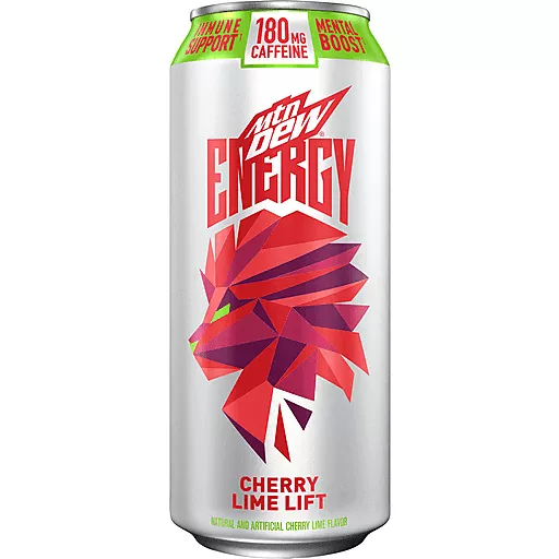 Cherry Lime Lift Energy 16 FL Oz Cherry Lime Lift Energy 16 FL Oz