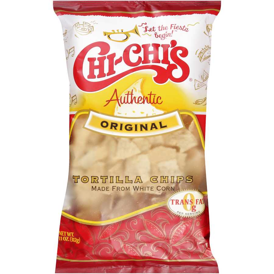 ChiChisAuthenticOriginalWhiteCornTortillaChips11Oz