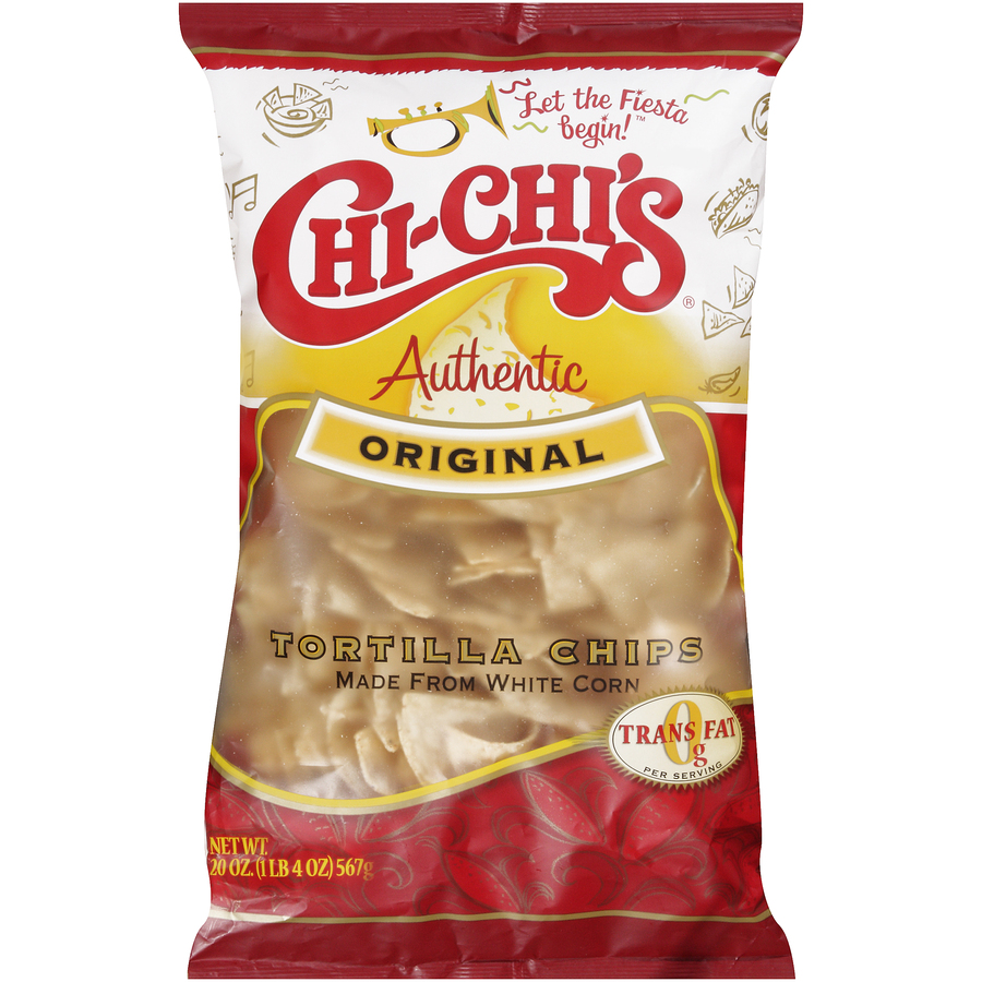 ChiChisAuthenticOriginalWhiteCornTortillaChips20Oz