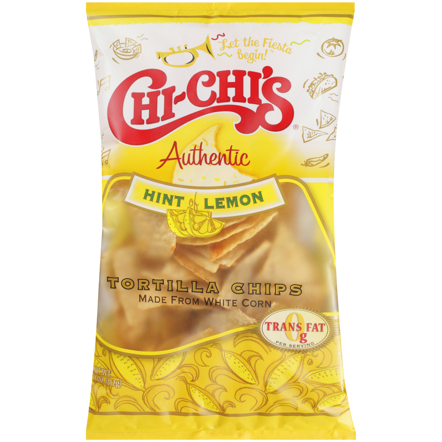ChiChisHintOfLemonWhiteCornTortillaChips11Oz