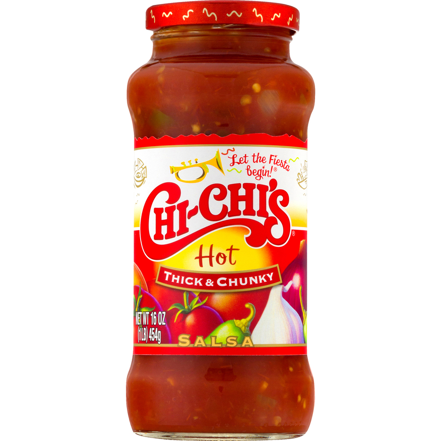 ChiChisHotThickAndChunkySalsa16Oz