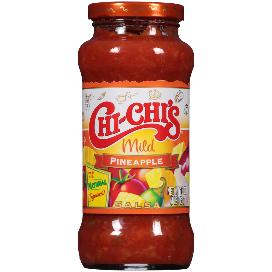 ChiChisMildPineappleSalsa16Oz