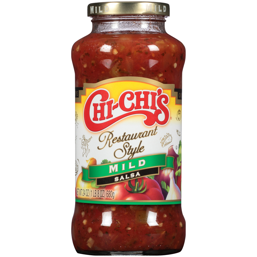 ChiChisRestaurantStyleMildSalsa24Oz