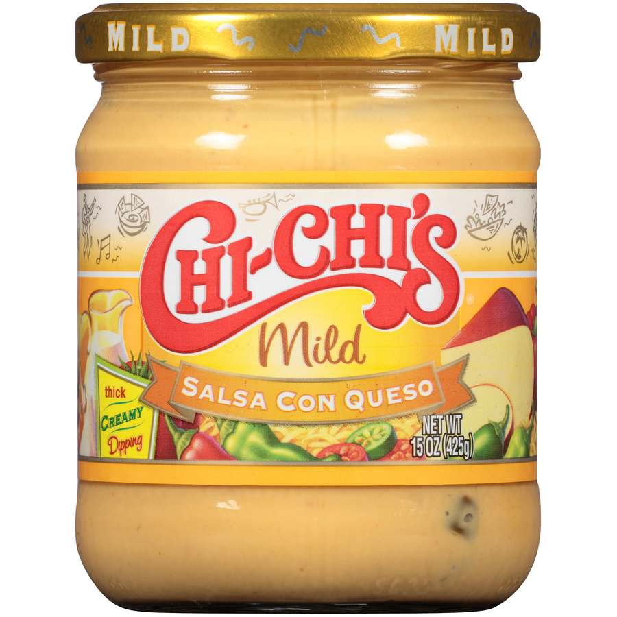 ChiChisSalsaConQuesoMild15.5Oz