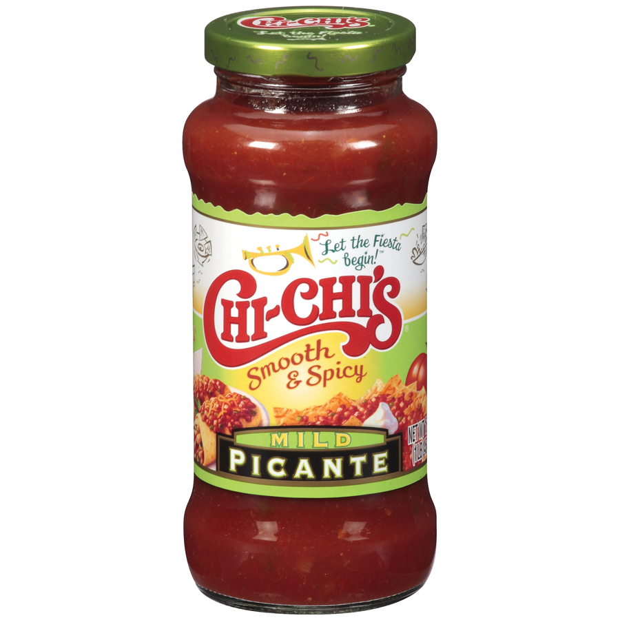 ChiChisSmoothSpicyMildPicanteSauce16Oz