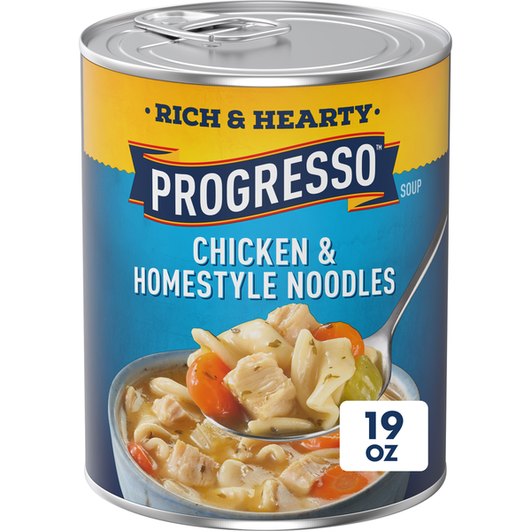 Progresso Chicken & Homestyle Noodles 19 Oz