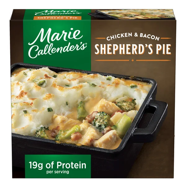 Marie Callender's Chicken Bacon Shepherd's Pie 11.7 Oz Marie Callender's Chicken Bacon Shepherd's Pie 11.7 Oz