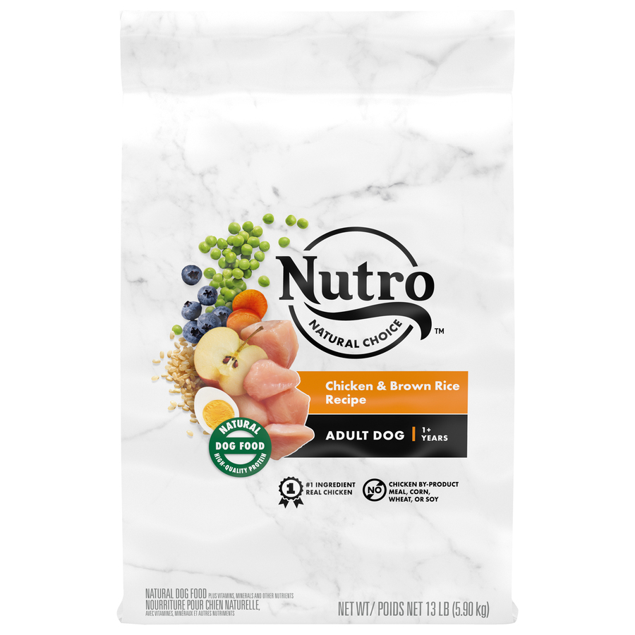 Nutro Chicken & Brown Rice Adult Dog 13 LB