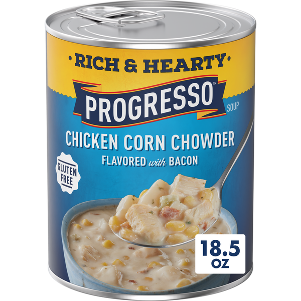 Progresso Chicken Corn Chowder 18.5 Oz