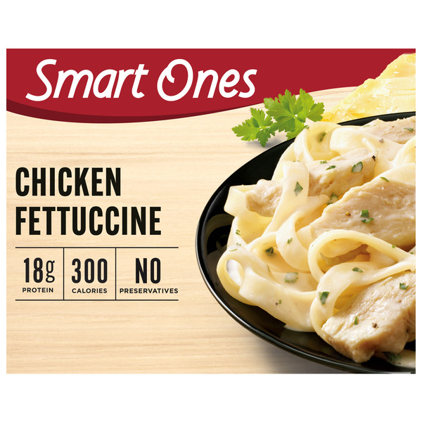 Smart Ones Chicken Fettuccine 9.25 Oz