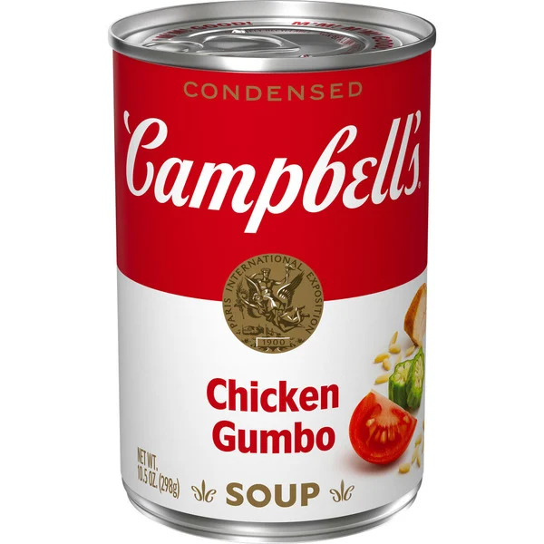 Campbell's Chicken Gumbo 10.5 Oz