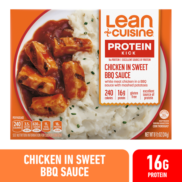Lean Cuisine Chicken In Sweet BBQ Sauce 8.5 Oz