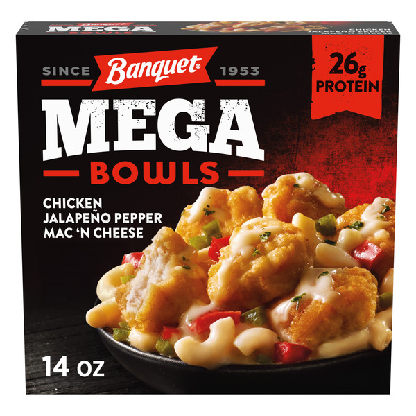 Banquet Chicken Jalapeño Mac N Cheese 14 Oz