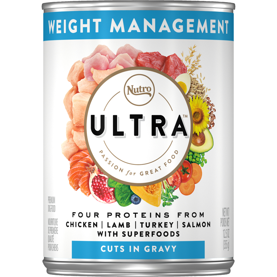 Nutro Chicken, Lamb, Turkey & Salmon Cuts In Gravy 12.5 Oz