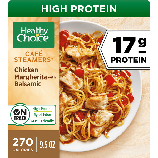 Café Steamers Chicken Margherita Balsamic 9.5 Oz