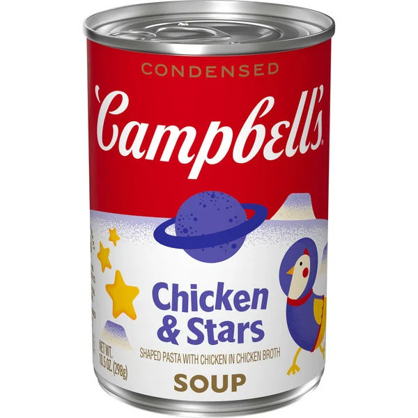Campbell's Chicken & Stars 10.5 Oz