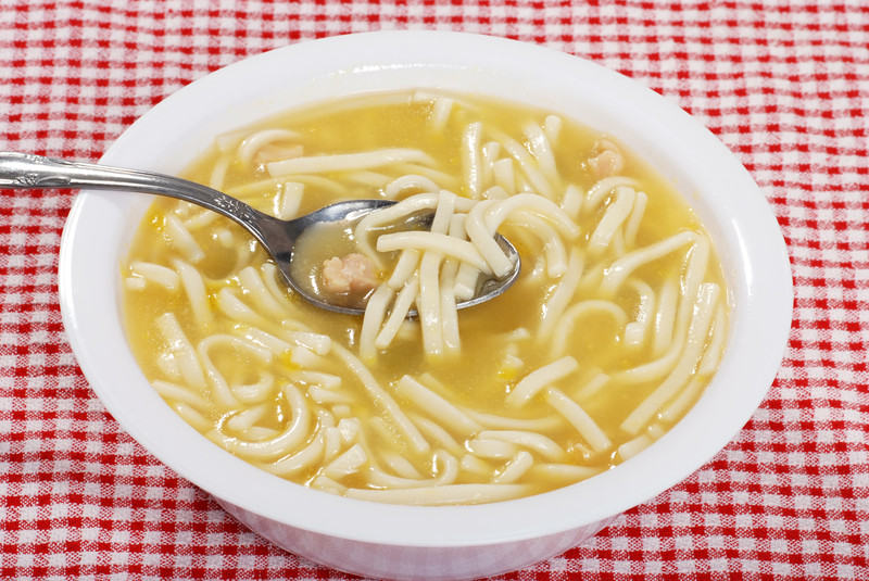 Campbells Soup; A Warm Comfort Anytime.