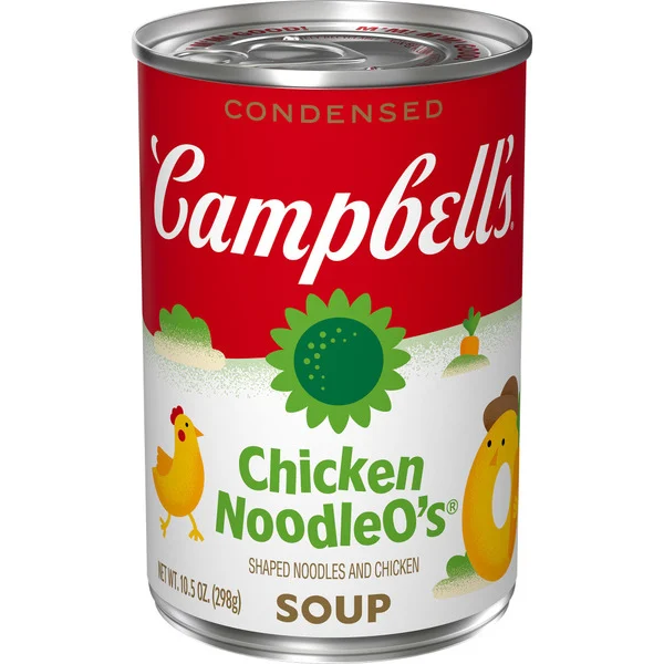 Campbell's Chicken Noodleos Soup 10.5 Oz