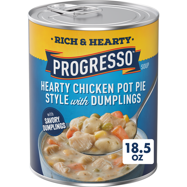 Progresso Chicken Pot Pie with Dumplings 18.5 Oz