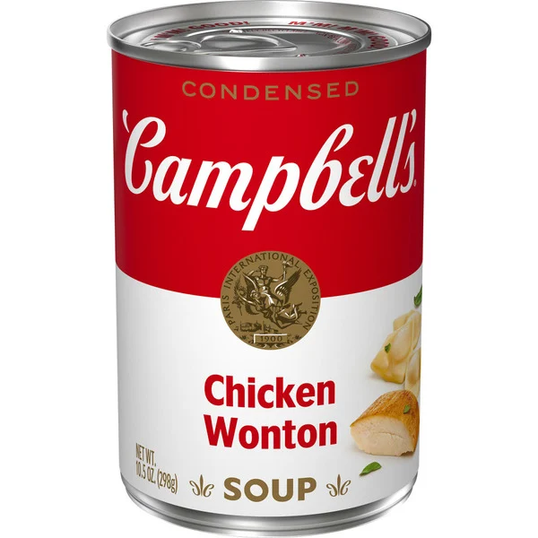 Campbell's Chicken Wonton Soup 10.5 Oz