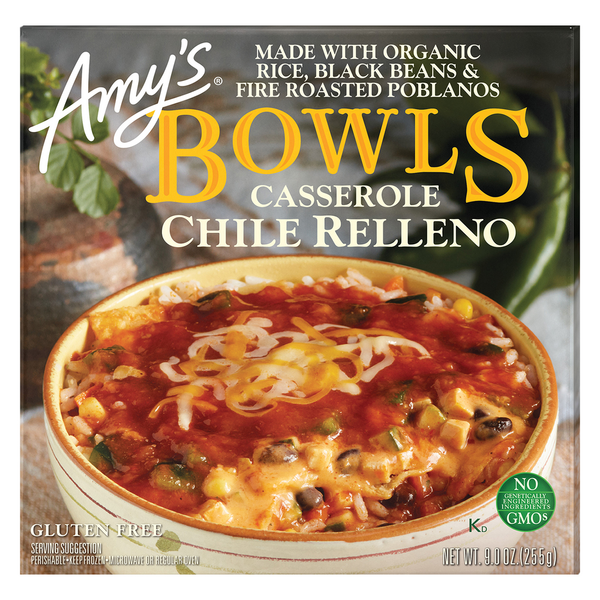 Amy's Organic Chile Relleno Casserole 9 Oz