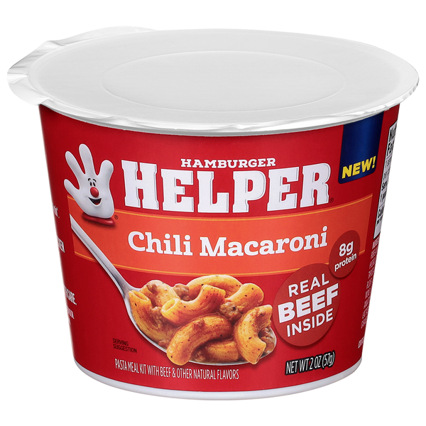 Hamburger Helper Chili Macaroni 2 Oz Hamburger Helper Chili Macaroni 2 Oz