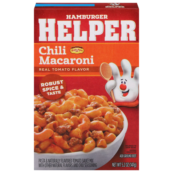 Hamburger Helper Chili Macaroni 5.2 Oz Hamburger Helper Chili Macaroni 5.2 Oz