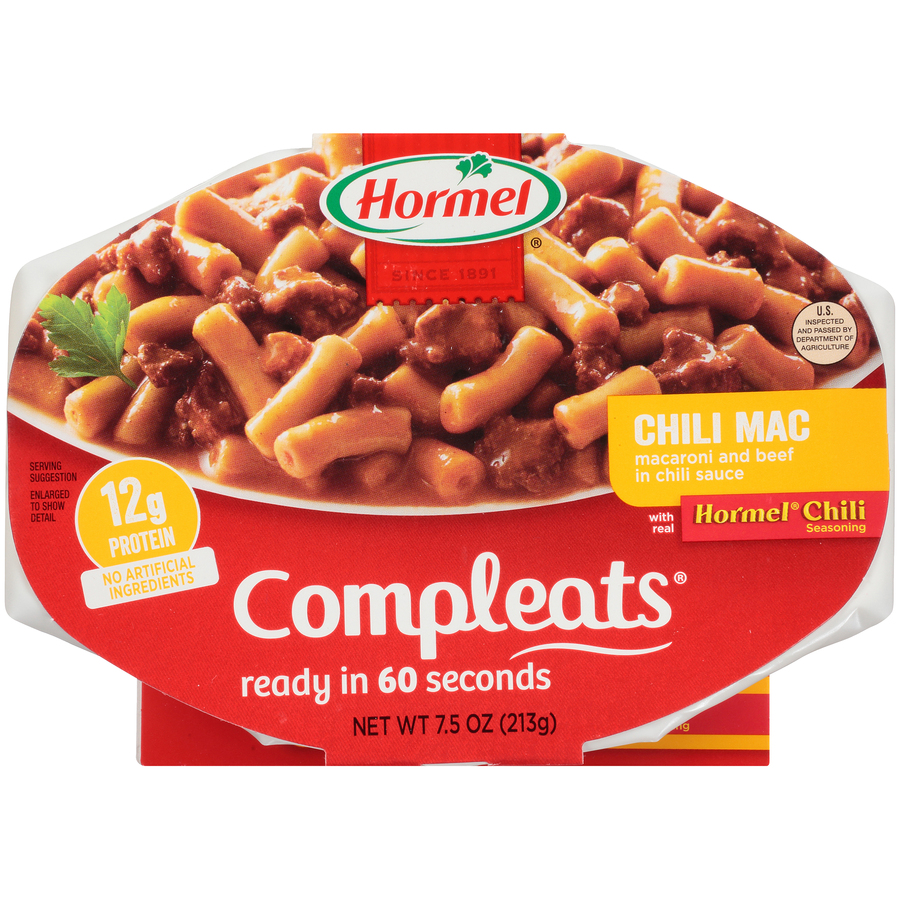 ChiliMacaroniAndBeefInChiliSauce7.5Oz ChiliMacaroniAndBeefInChiliSauce7.5Oz