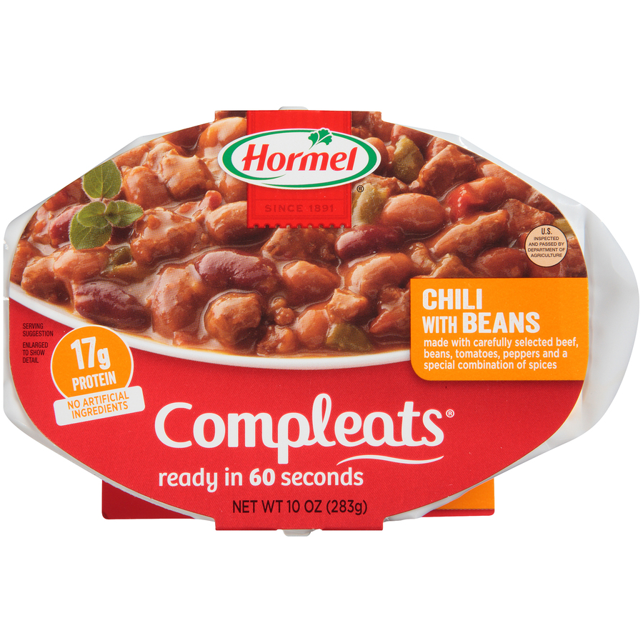 ChiliWithBeansBeefTomatoesPeppersSpices10Oz ChiliWithBeansBeefTomatoesPeppersSpices10Oz