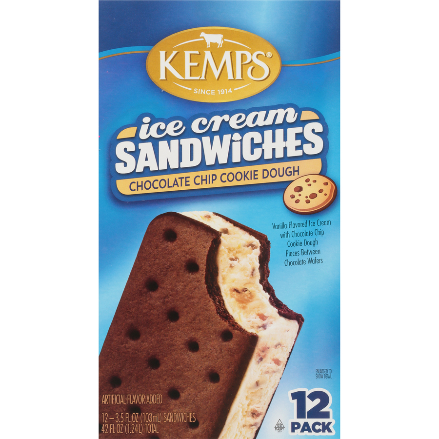 Kemps Ice Cream; Ice Cold Creamy Goodness Via St. Paul, Minnesota!