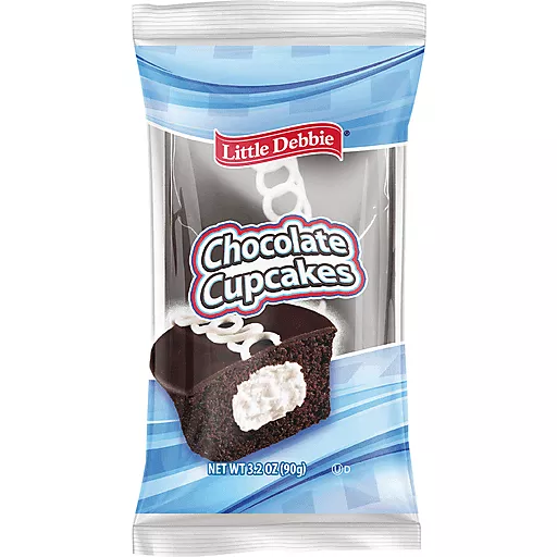 Chocolate Cupcakes 3.2 Oz