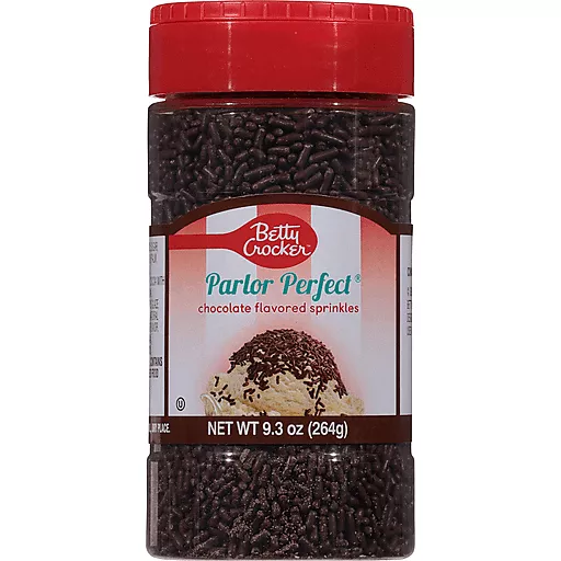 Chocolate Flavored Sprinkles 9.3 Oz