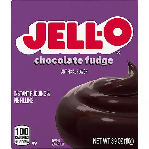 Chocolate Fudge Instant Pudding & Pie Filling 3.9 Oz
